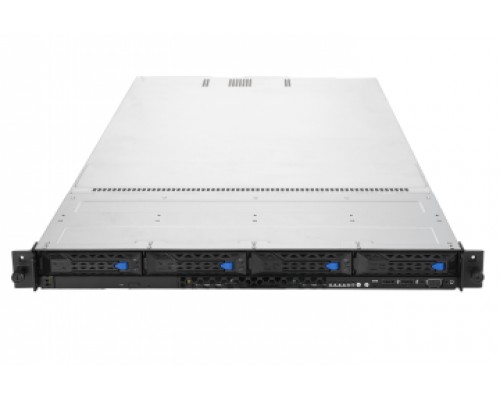 Серверная платформа ASUS RS700-E10-RS4U Rack 1U,2xSocket P+(LGA 4189),32xRDIMM/LR-DIMM/3DS(2933/3200),4xLFF SATA/SAS/NVMe,2xM.2,1xOCP 3.0,2x10GbE,2x1600W,ASMB10-iKVM