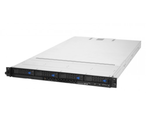Серверная платформа ASUS RS700-E10-RS4U Rack 1U,2xSocket P+(LGA 4189),32xRDIMM/LR-DIMM/3DS(2933/3200),4xLFF SATA/SAS/NVMe,2xM.2,1xOCP 3.0,2x10GbE,2x1600W,ASMB10-iKVM