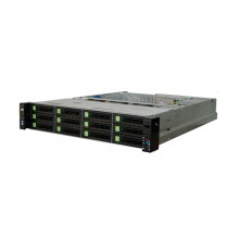 Серверная платформа Rikor 2U Server RP6212 noCPU(2)2nd GenScalable HS/TDP 205W/ no DIMM(16)/HDD(26)SFF+opt.(2)SFF / 2x1Gbe/6xHHHL/ 1xM.2 PCI-E x4, 1xM.2 SATA /2x800W (An. SYS-2029U-TR4)                                                                 