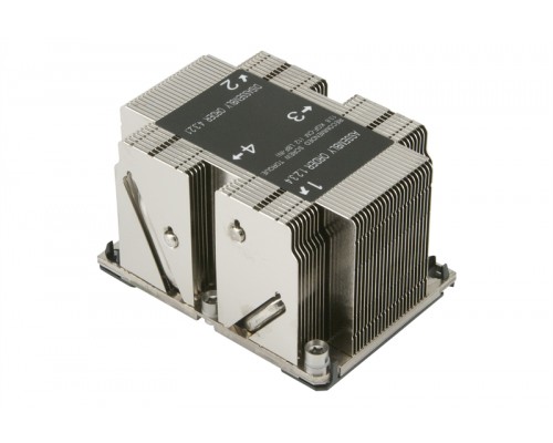 Радиатор Heat Sink Purley Platform CPU LGA 3647-0 2U and above Series Servers (analog SNK-P0068PS)