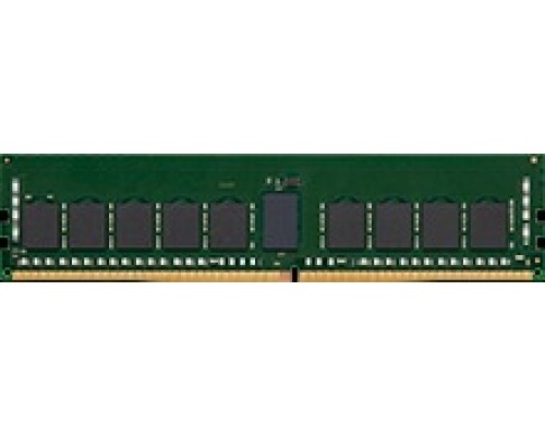 Опертивная память Kingston Server Premier DDR4 32GB RDIMM 2666MHz ECC Registered 1Rx4, 1.2V (Hynix C Rambus), 1 year