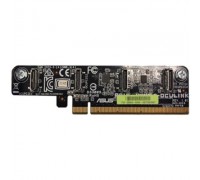 Корзина для nvme ASUS 4 NVME UPGRADE KIT with 850mm cable(for RS720-E9, RS700-E9, RS700A-E9) Note: One PCIe x 16 slot will be occupied                                                                                                                    