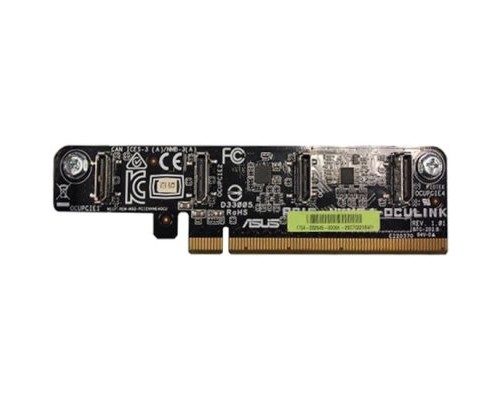 Корзина для nvme ASUS 4 NVME UPGRADE KIT with 850mm cable(for RS720-E9, RS700-E9, RS700A-E9) Note: One PCIe x 16 slot will be occupied