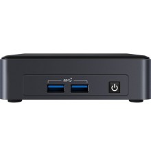 Платформа для сборки пк Intel Nuc 11: Intel Core i3-1115G4,Intel UHD Graphics,Dual HDMI 2.0b, Dual DP 1.4a via Type C, Fr: 2xUSB 3.2 Rear: 2xUSB 4 (type C), 1xUSB 3.2, 1xUSB 2.0 In: 1xUSB 3.2, 2xUSB 2.0 (БЕЗ ШНУРА)                                    