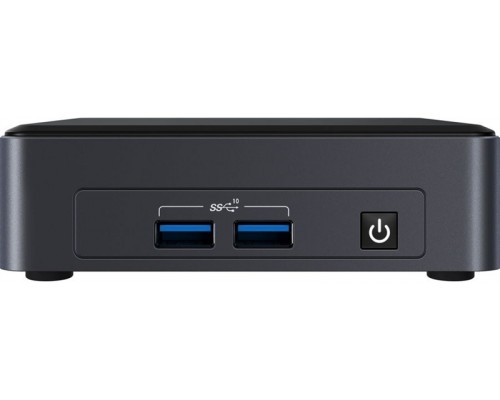 Платформа для сборки пк Intel Nuc 11: Intel Core i3-1115G4,Intel UHD Graphics,Dual HDMI 2.0b, Dual DP 1.4a via Type C, Fr: 2xUSB 3.2 Rear: 2xUSB 4 (type C), 1xUSB 3.2, 1xUSB 2.0 In: 1xUSB 3.2, 2xUSB 2.0 (БЕЗ ШНУРА)