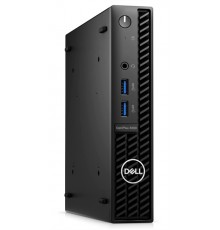 Настольный компьютер DELL OptiPlex 3000 Micro Core i3-12100T 8GB (1x8GB) DDR4 256GB SSD Intel Integrated Graphics,Wi-Fi/BT Linux,1y, Russian Wired Keyboard and Optical Mouse                                                                             