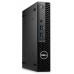 Настольный компьютер DELL OptiPlex 3000 Micro Core i3-12100T 8GB (1x8GB) DDR4 256GB SSD Intel Integrated Graphics,Wi-Fi/BT Linux,1y, Russian Wired Keyboard and Optical Mouse