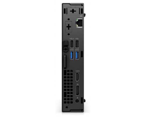 Настольный компьютер DELL OptiPlex 3000 Micro Core i3-12100T 8GB (1x8GB) DDR4 256GB SSD Intel Integrated Graphics,Wi-Fi/BT Linux,1y, Russian Wired Keyboard and Optical Mouse