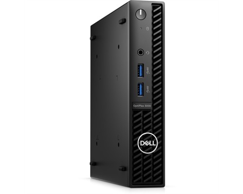 Пк Dell Optiplex 3000 Micro Core i5-12500T 16GB (1x16GB) DDR4 512GB SSD Intel UHD 630 Linux, Wi-Fi,BT Linux,1y,English/KB