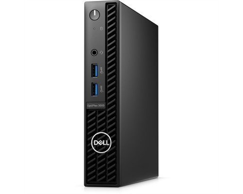 Пк Dell Optiplex 3000 Micro Core i5-12500T 16GB (1x16GB) DDR4 512GB SSD Intel UHD 630 Linux, Wi-Fi,BT Linux,1y,English/KB