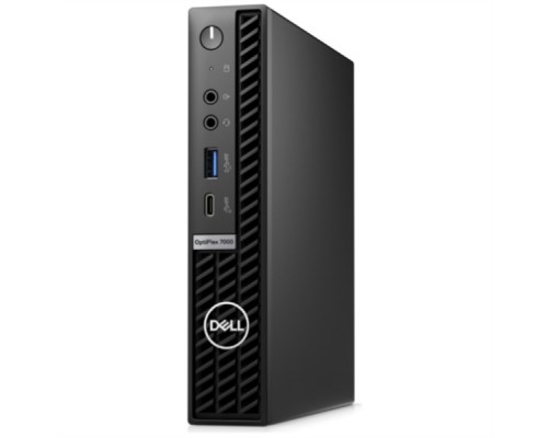 Настольный компьютер DELL OptiPlex 7000 Micro Core i7-12700T 16GB (1x16GB) DDR4 512GB SSD Intel Integrated Graphics,Wi-Fi/BT Linux,1y, Russian Wired Keyboard and Optical Mouse