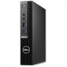 Настольный компьютер DELL OptiPlex 7000 Micro Core i7-12700T 16GB (1x16GB) DDR4 512GB SSD Intel Integrated Graphics,Wi-Fi/BT Linux,1y, Russian Wired Keyboard and Optical Mouse