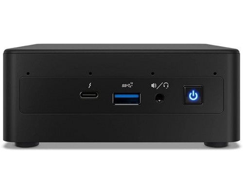 Платформа для сборки пк Intel NUC 11: Intel Core i7-1165G7, 2xDDR4-3200 1.2V SO-DIMM, Intel UHD Graphics (HDMI 2.0a; USB-C (DP1.4); MiniDP 1.4),1), M.2 slot with PCIe X4 lanes, 1x2.5*7mmSATA (БЕЗ ШНУРА)