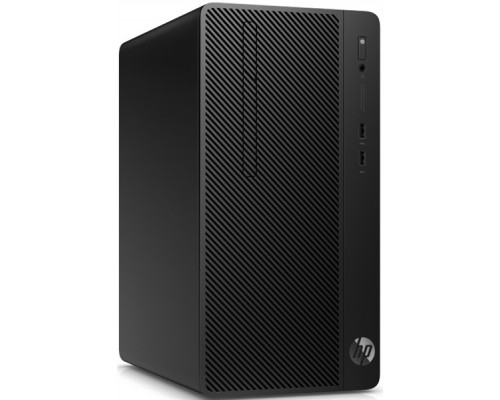 Персональный компьютер HP 290 G4 MT Core i3-10100,4GB,1TB,DVD,kbd/mouseUSB,Serial Port,Win10Pro(64-bit),1Wty