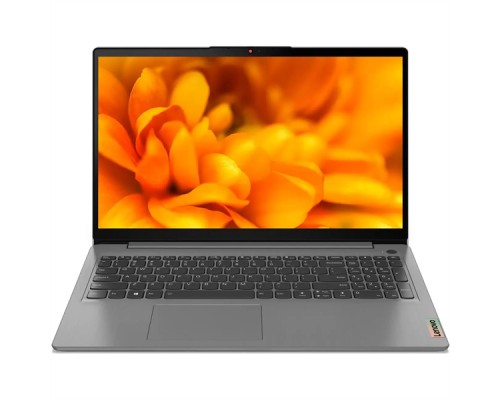 Ноутбук Lenovo IdeaPad 3 15ITL6 15,6 FHD (1920x1080)IPS AG, i3-1115G4, 2x4GB DDR4 3200, 512GB SSD M.2, Intel UHD, WiFi, BT, TPM2, HD Cam, 38Wh, 65W Round Tip, NoOS, 1Y, Arctic Grey, 1.65kg