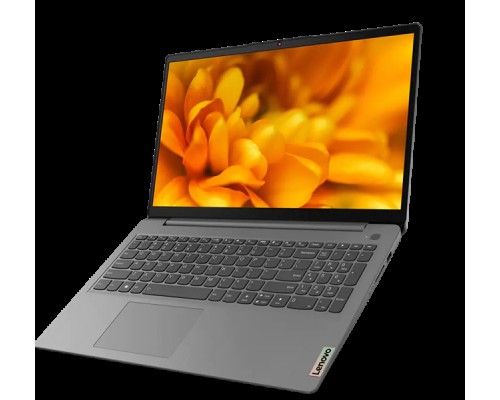 Ноутбук Lenovo IdeaPad 3 15ITL6 15,6 FHD (1920x1080)IPS AG, i3-1115G4, 2x4GB DDR4 3200, 512GB SSD M.2, Intel UHD, WiFi, BT, TPM2, HD Cam, 38Wh, 65W Round Tip, NoOS, 1Y, Arctic Grey, 1.65kg