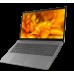 Ноутбук Lenovo IdeaPad 3 15ITL6 15,6 FHD (1920x1080)IPS AG, i3-1115G4, 2x4GB DDR4 3200, 512GB SSD M.2, Intel UHD, WiFi, BT, TPM2, HD Cam, 38Wh, 65W Round Tip, NoOS, 1Y, Arctic Grey, 1.65kg