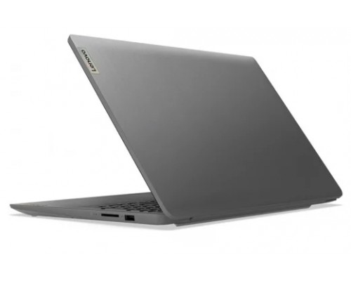 Ноутбук Lenovo IdeaPad 3 15ITL6 15,6 FHD (1920x1080)IPS AG, i3-1115G4, 2x4GB DDR4 3200, 512GB SSD M.2, Intel UHD, WiFi, BT, TPM2, HD Cam, 38Wh, 65W Round Tip, NoOS, 1Y, Arctic Grey, 1.65kg