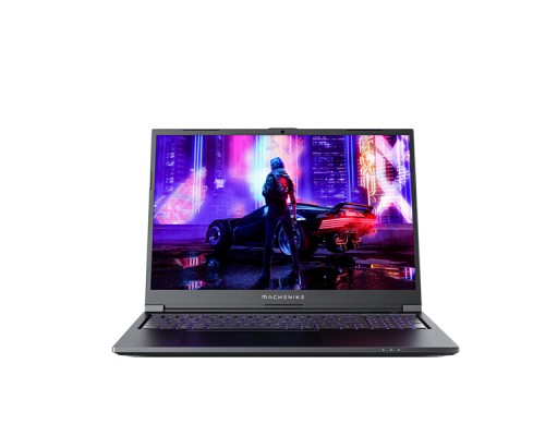 Ноутбук Machenike S16 i5-12450H/RTX3050Ti 4G/8G*1 DDR4/512G SSD/FHD 100%SRGB 165Hz/Purple Logo/AX201/single section 15color Russian keyboard/windows 11 Home