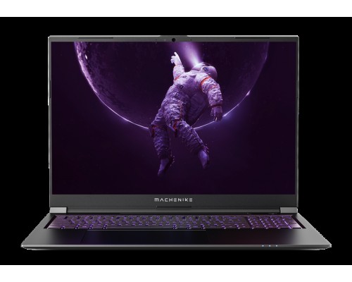 Ноутбук Machenike S16 i5-12450H/RTX3050Ti 4G/8G*1 DDR4/512G SSD/FHD 100%SRGB 165Hz/Purple Logo/AX201/single section 15color Russian keyboard/windows 11 Home