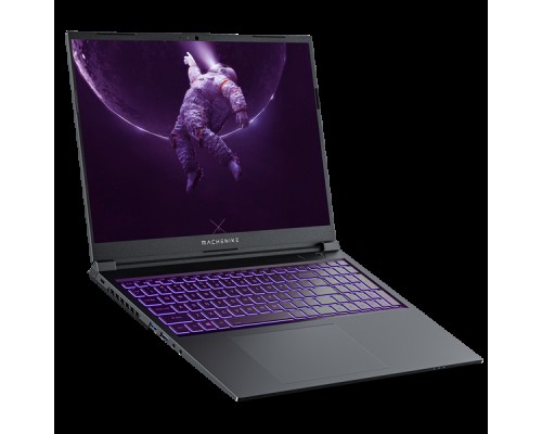 Ноутбук Machenike S16 i5-12450H/RTX3050Ti 4G/8G*1 DDR4/512G SSD/FHD 100%SRGB 165Hz/Purple Logo/AX201/single section 15color Russian keyboard/windows 11 Home