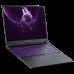 Ноутбук Machenike S16 i5-12450H/RTX3050Ti 4G/8G*1 DDR4/512G SSD/FHD 100%SRGB 165Hz/Purple Logo/AX201/single section 15color Russian keyboard/windows 11 Home