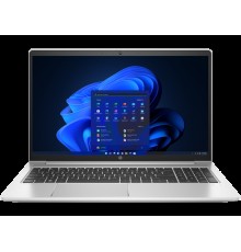 Ноутбук HP Probook 450 G9  Core i7-1255U  15.6 '' FHD (1920X1080) IPS AG 8GB DD4 512GB SSD FPR, 3-cell 51WHr Win11 Home (English) Silver KB Eng,(без кабеля питания)                                                                                      