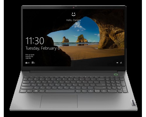 Ноутбук Lenovo ThinkBook 15 G3 ACL 15.6 FHD (1920x1080) IPS 300N, Ryzen 3 5300U 2.6G, 8GB DDR4 3200, 256GB SSD M.2, Radeon Graphics, WiFi, BT, FPR, HD Cam, 45Wh, 65W USB-C, Win 10P64 ENG, 1Y, 1.7kg