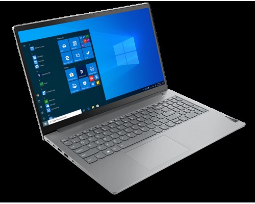 Ноутбук Lenovo ThinkBook 15 G3 ACL 15.6 FHD (1920x1080) IPS 300N, Ryzen 3 5300U 2.6G, 8GB DDR4 3200, 256GB SSD M.2, Radeon Graphics, WiFi, BT, FPR, HD Cam, 45Wh, 65W USB-C, Win 10P64 ENG, 1Y, 1.7kg