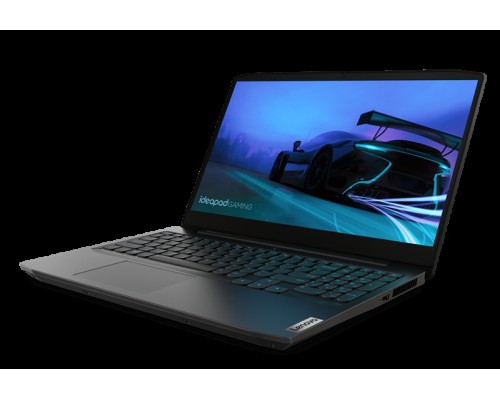 Ноутбук Lenovo IdeaPad Gaming 3 15IMH05 15.6 FHD (1920x1080)IPS 250N AG 60Hz, i5-10300H, 8GB DDR4 2933, 256GB SSD M.2, GTX1650 4GB, WiFi6, BT, TPM2, HD Cam, 45Wh, 135W Slim Tip, NoOS, 1Y, Onyx Black, 2.2kg