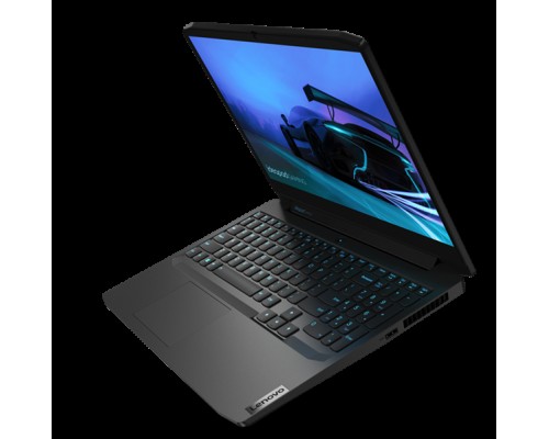 Ноутбук Lenovo IdeaPad Gaming 3 15IMH05 15.6 FHD (1920x1080)IPS 250N AG 60Hz, i5-10300H, 8GB DDR4 2933, 256GB SSD M.2, GTX1650 4GB, WiFi6, BT, TPM2, HD Cam, 45Wh, 135W Slim Tip, NoOS, 1Y, Onyx Black, 2.2kg