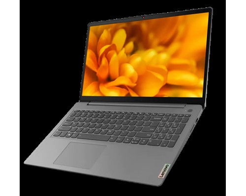 Ноутбук Lenovo IdeaPad 3 15ITL6 15,6 FHD (1920x1080)IPS AG, i5-1135G7, 2x4GB DDR4 3200, 256GB SSD M.2, Intel Iris Xe, WiFi, BT, TPM2, HD Cam, 38Wh, 65W Round Tip, NoOS, 1Y, Arctic Grey, 1.65kg