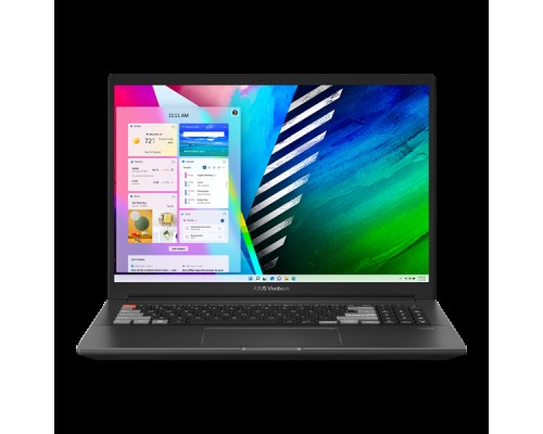 Ноутбук ASUS VivoBook Pro 16X OLED M7600QE-L2114 R9-5900HX/16Gb/1Tb SSD/16,0 WQUXGA OLED 16:10/RTX 3050Ti 4Gb/WiFi6/BT/FP/Backlit KB/W/O OS/1.9Kg/Aluminum/