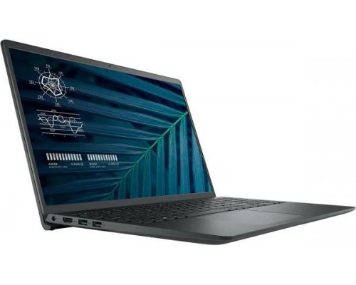 Ноутбук DELL Vostro 3510 Core i3-1115G4 (3.0GHz) 15,6'' FullHD WVA AG 8GB (1x8GB) DDR4 256GB SSD Intel UHD Graphics 3 cell (41 WHr) Linux 1y Black, Rus/KB