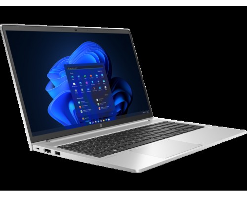 Ноутбук HP Probook 450 G9  Core i7-1255U  15.6 '' FHD (1920X1080) IPS AG 8GB DD4 512GB SSD FPR, 3-cell 51WHr Win11 Home (English) Silver KB Eng,(без кабеля питания)