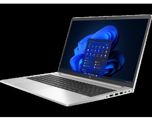 Ноутбук HP Probook 450 G9  Core i7-1255U  15.6 '' FHD (1920X1080) IPS AG 8GB DD4 512GB SSD FPR, 3-cell 51WHr Win11 Home (English) Silver KB Eng,(без кабеля питания)