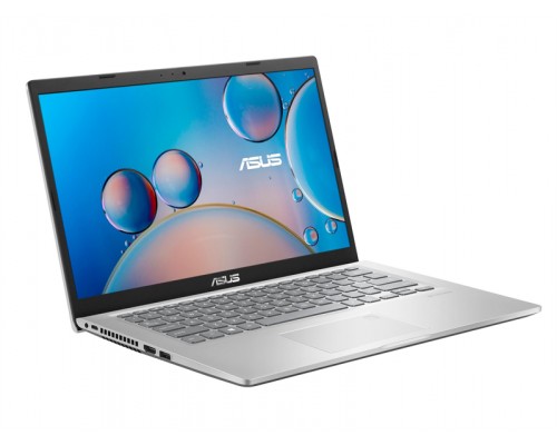 Ноутбук ASUS VivoBook 14 X415JA-EK2436 Core I3-1005G1/8Gb/256GB SSD PCIEG3x2 nVME M2/14.0 FHD (1920x1080) TN/Wi-Fi/BT/Cam/No OS/TRANSPARENT SILVER/1.4Kg