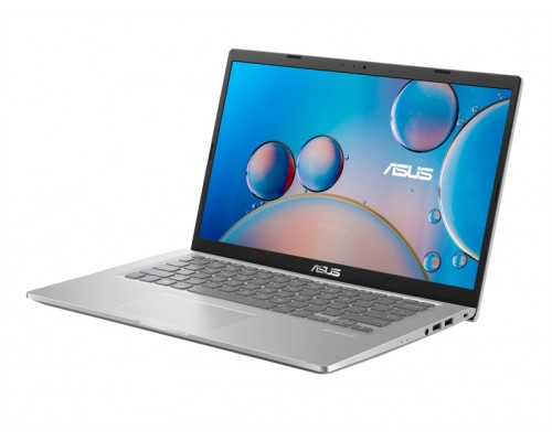 Ноутбук ASUS VivoBook 14 X415JA-EK2436 Core I3-1005G1/8Gb/256GB SSD PCIEG3x2 nVME M2/14.0 FHD (1920x1080) TN/Wi-Fi/BT/Cam/No OS/TRANSPARENT SILVER/1.4Kg