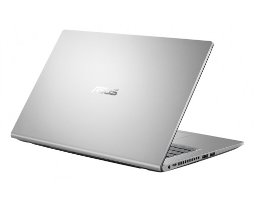 Ноутбук ASUS VivoBook 14 X415JA-EK2436 Core I3-1005G1/8Gb/256GB SSD PCIEG3x2 nVME M2/14.0 FHD (1920x1080) TN/Wi-Fi/BT/Cam/No OS/TRANSPARENT SILVER/1.4Kg