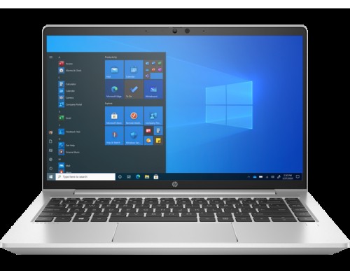 Ноутбук HP ProBook 445 G8 UMA Ryze3 5400U No SD Card Reader 445 G8 / 14 FHD UWVA400 / 8GB 1D DDR4 3200 / 256GB PCIe NVMe Value / W10p64 / 1yw/ nSDC Clickpad Backlit  kbd  / FPS  English/KB