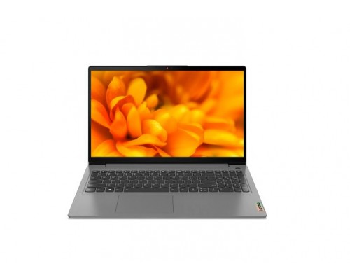 Ноутбук Lenovo IdeaPad 3 15ITL6 15,6 FHD (1920x1080)IPS AG, i7-1165G7, 2x4GB DDR4 3200, 256GB SSD M.2, Intel Iris Xe, WiFi6, BT, TPM2, HD Cam, 36Wh, 65W Round Tip, NoOS, 1Y, Arctic Grey, 1.65kg