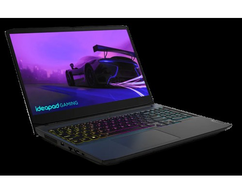 Ноутбук Lenovo IdeaPad Gaming 3 15IHU6 15.6 FHD (1920x1080)IPS 250N 60Hz, i5-11300H, 8GB DDR4 3200, 512GB SSD M.2, RTX3050 4GB, WiFi, BT, TPM2, HD Cam, 170W Slim Tip, Win11Home64 ENG, 1Y, 2.25kg