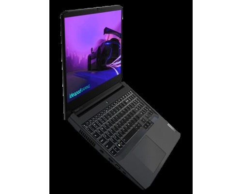 Ноутбук Lenovo IdeaPad Gaming 3 15IHU6 15.6 FHD (1920x1080)IPS 250N 60Hz, i5-11300H, 8GB DDR4 3200, 512GB SSD M.2, RTX3050 4GB, WiFi, BT, TPM2, HD Cam, 170W Slim Tip, Win11Home64 ENG, 1Y, 2.25kg