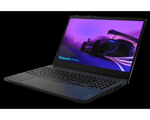 Ноутбук Lenovo IdeaPad Gaming 3 15IHU6 15.6 FHD (1920x1080)IPS 250N 60Hz, i5-11300H, 8GB DDR4 3200, 512GB SSD M.2, RTX3050 4GB, WiFi, BT, TPM2, HD Cam, 170W Slim Tip, Win11Home64 ENG, 1Y, 2.25kg