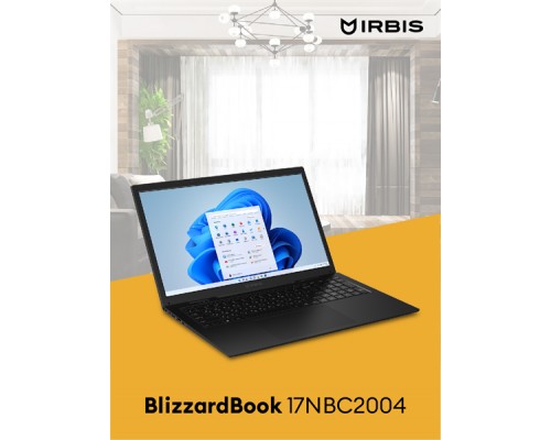 Ноутбук IRBIS 17NBC2004 17