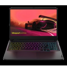 Ноутбук Lenovo IdeaPad Gaming 3 15ACH6 15,6 FHD (1920x1080)IPS 300N 165hz, Ryzen 5 5600H, 8GB DDR4 3200, 512GB SSD M.2, RTX 3050 Ti 4GB, WiFi, BT, TPM2, HD Cam,45Wh,135W Slim Tip,NoOS, 1Y,Shadow Black,2.25kg                                           