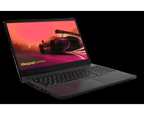 Ноутбук Lenovo IdeaPad Gaming 3 15ACH6 15,6 FHD (1920x1080)IPS 300N 165hz, Ryzen 5 5600H, 8GB DDR4 3200, 512GB SSD M.2, RTX 3050 Ti 4GB, WiFi, BT, TPM2, HD Cam,45Wh,135W Slim Tip,NoOS, 1Y,Shadow Black,2.25kg