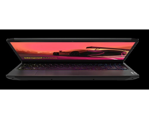 Ноутбук Lenovo IdeaPad Gaming 3 15ACH6 15,6 FHD (1920x1080)IPS 300N 165hz, Ryzen 5 5600H, 8GB DDR4 3200, 512GB SSD M.2, RTX 3050 Ti 4GB, WiFi, BT, TPM2, HD Cam,45Wh,135W Slim Tip,NoOS, 1Y,Shadow Black,2.25kg