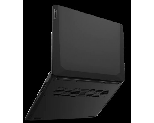 Ноутбук Lenovo IdeaPad Gaming 3 15ACH6 15,6 FHD (1920x1080)IPS 300N 165hz, Ryzen 5 5600H, 8GB DDR4 3200, 512GB SSD M.2, RTX 3050 Ti 4GB, WiFi, BT, TPM2, HD Cam,45Wh,135W Slim Tip,NoOS, 1Y,Shadow Black,2.25kg