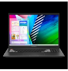 Ноутбук ASUS VivoBook Pro 16X M7600QC-KV168 AMD R5-5600H/16Gb/512GB SSD/16,0 WQXGA 500NITS(HDR),120HZ IPS AG/RTX 3050 4Gb/WiFi6/BT/FP/Backlit KB/No OS/1.9Kg/Black/                                                                                       